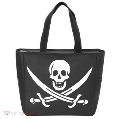 Pirate Flag Tote Bag