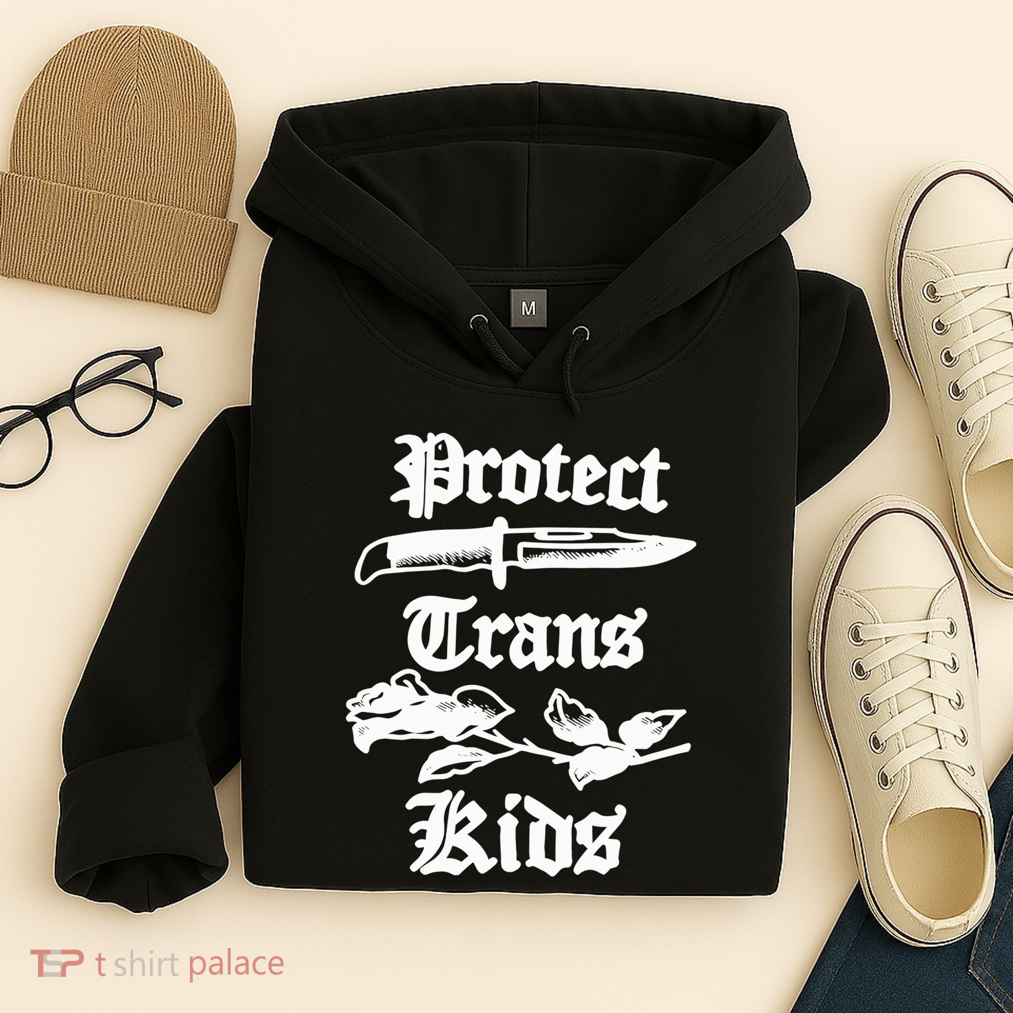 Peggy Flanagan Protect Hoodie