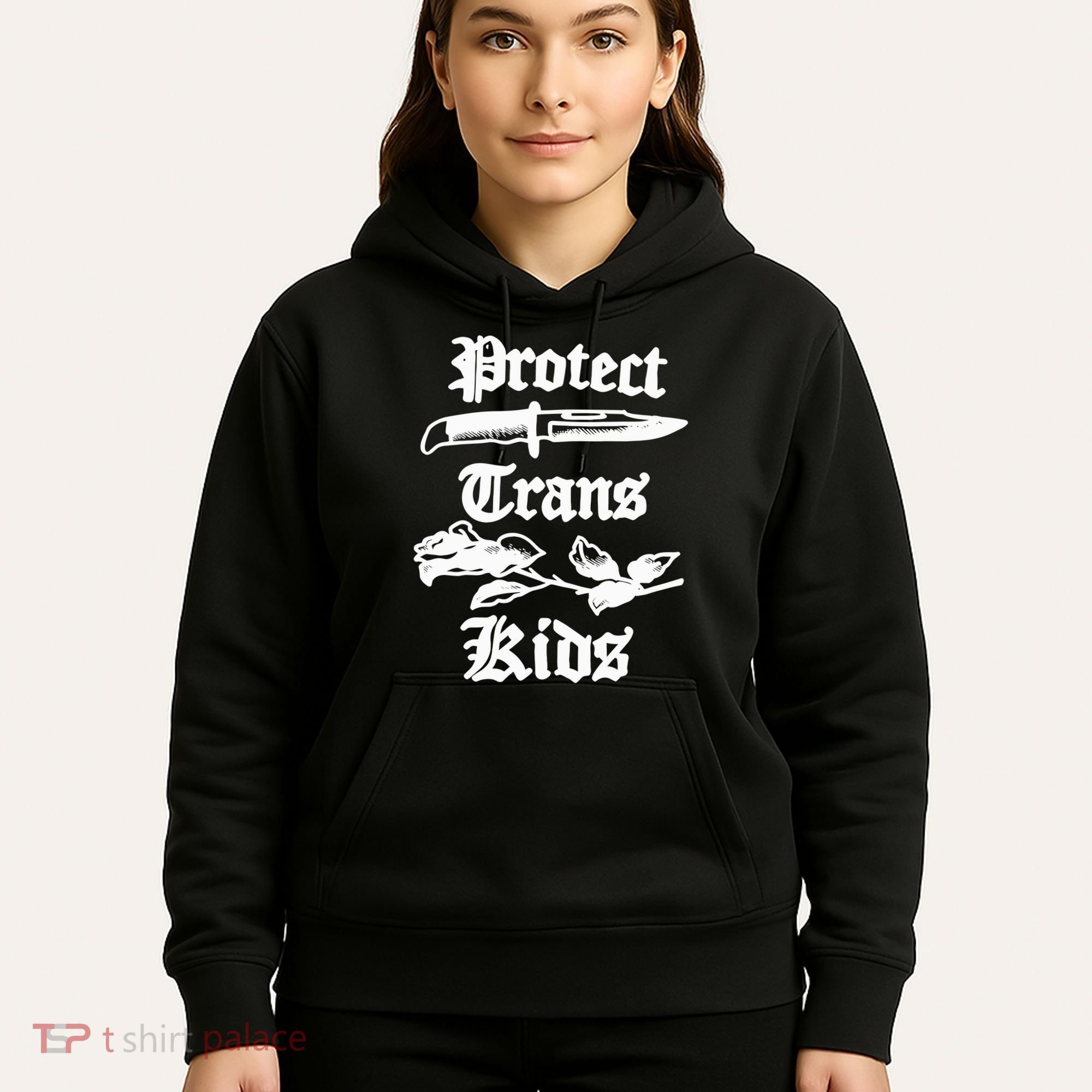 Peggy Flanagan Protect Hoodie