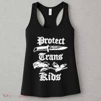 Peggy Flanagan Protect Women's Tank Top thumb 3
