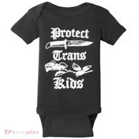 Peggy Flanagan Protect Baby Bodysuit thumb 0