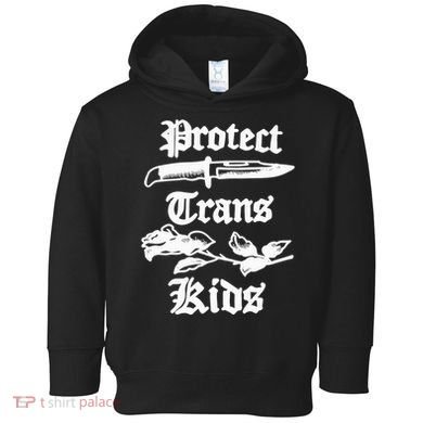Peggy Flanagan Protect Toddler Hoodie
