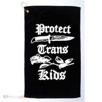 Peggy Flanagan Protect Golf Towel thumb 0