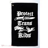Peggy Flanagan Protect Golf Towel thumb 0