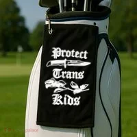 Peggy Flanagan Protect Golf Towel thumb 2