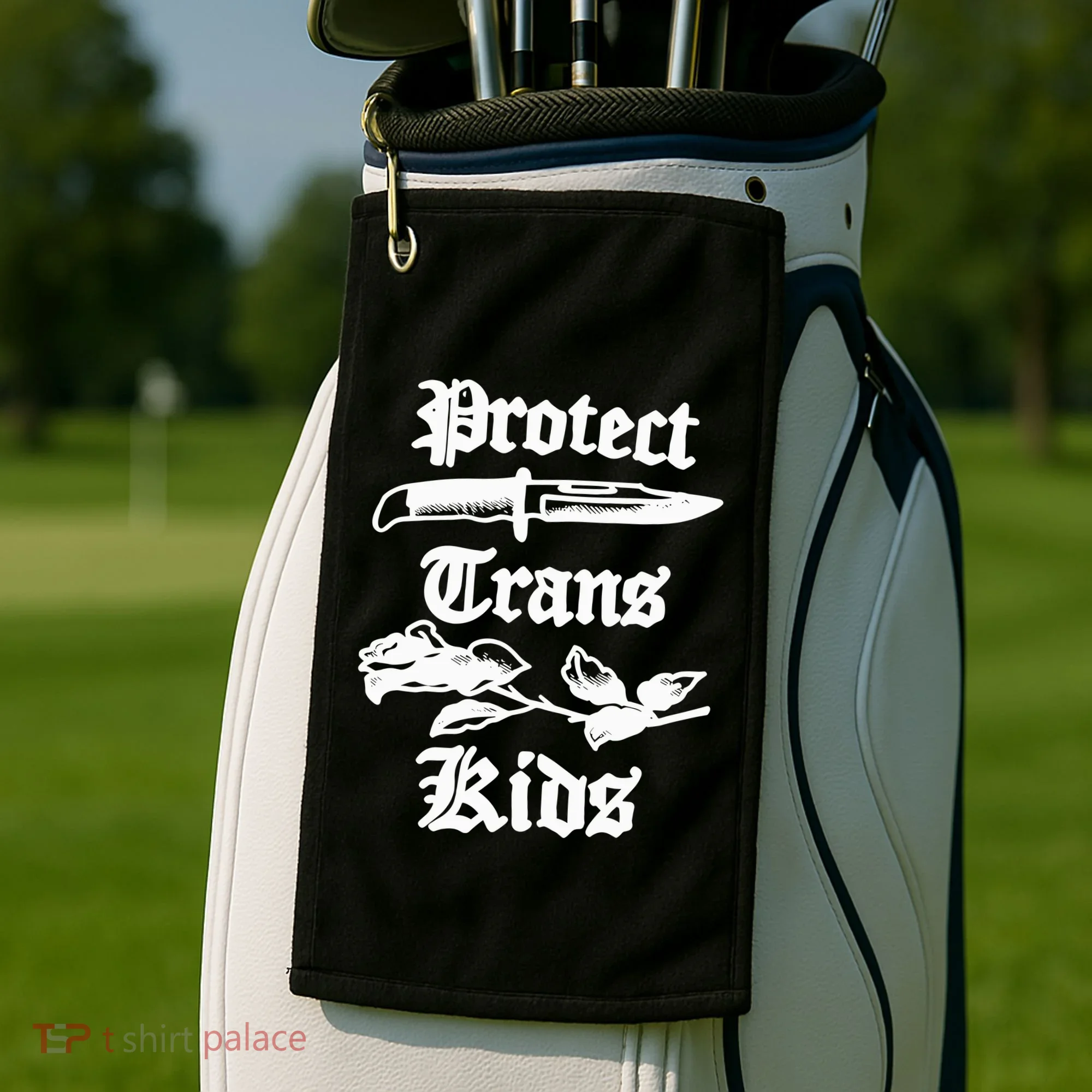 Peggy Flanagan Protect Golf Towel