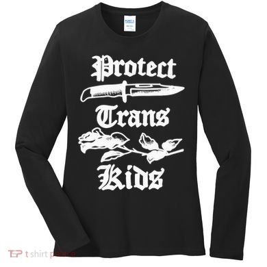 Peggy Flanagan Protect Women's Long Sleeve Shirt