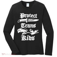 Peggy Flanagan Protect Women's Long Sleeve Shirt thumb 0