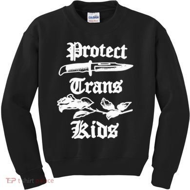 Peggy Flanagan Protect Kids Sweatshirt