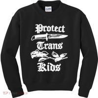 Peggy Flanagan Protect Kids Sweatshirt thumb 0
