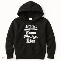 Peggy Flanagan Protect Kids Hoodie thumb 0