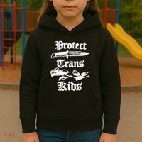 Peggy Flanagan Protect Kids Hoodie thumb 3