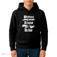 Peggy Flanagan Protect Kids Hoodie thumb 4