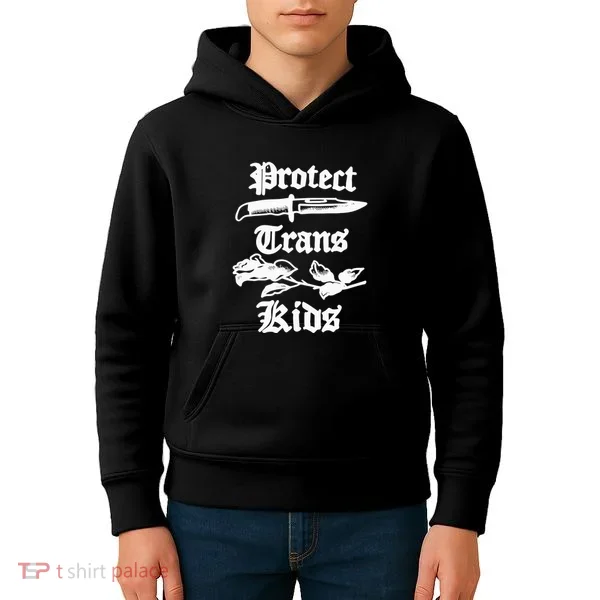 Peggy Flanagan Protect Kids Hoodie