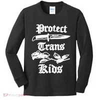 Peggy Flanagan Protect Kids Long Sleeve Shirt thumb 0