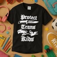 Peggy Flanagan Protect Kids T-Shirt thumb 3