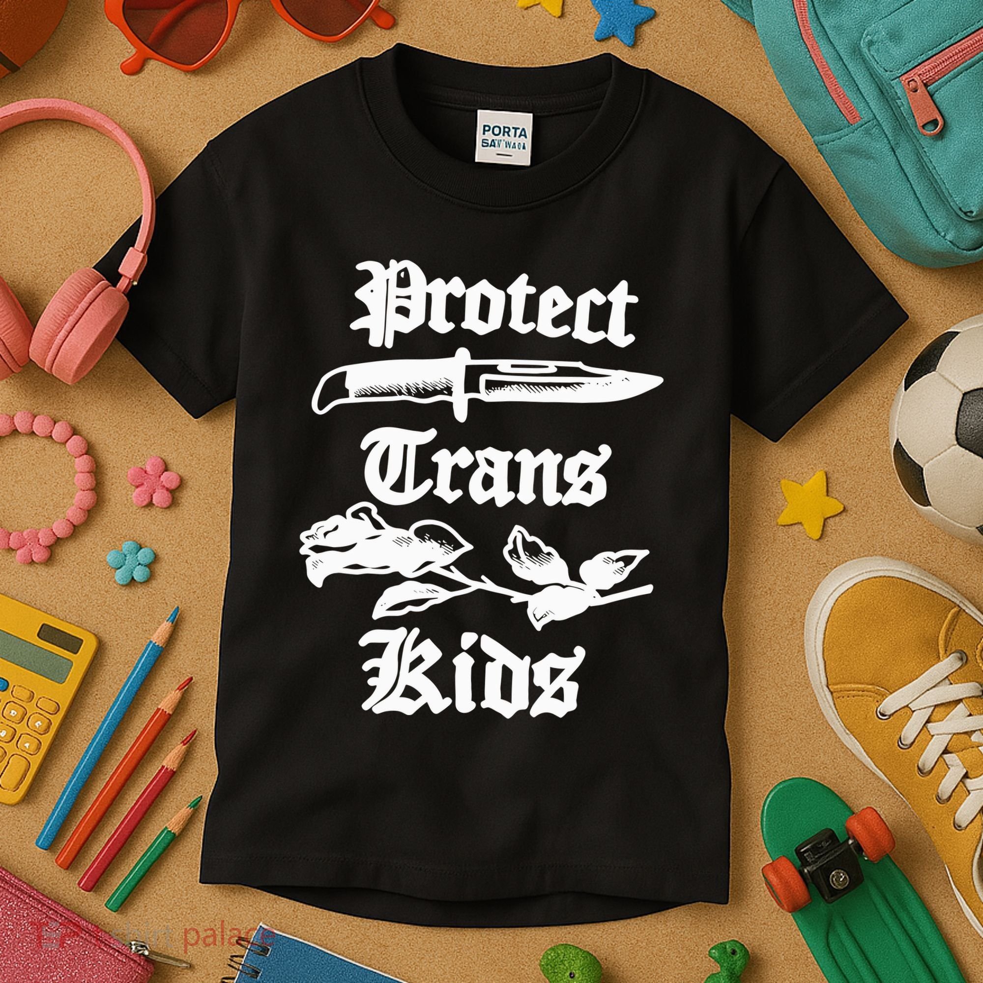 Peggy Flanagan Protect Kids T-Shirt