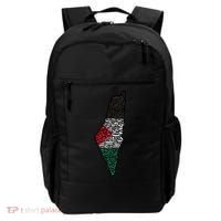 Palestine Flag Palestinian Backpack thumb 0