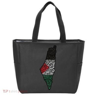 Palestine Flag Palestinian Tote Bag