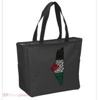 Palestine Flag Palestinian Tote Bag thumb 2