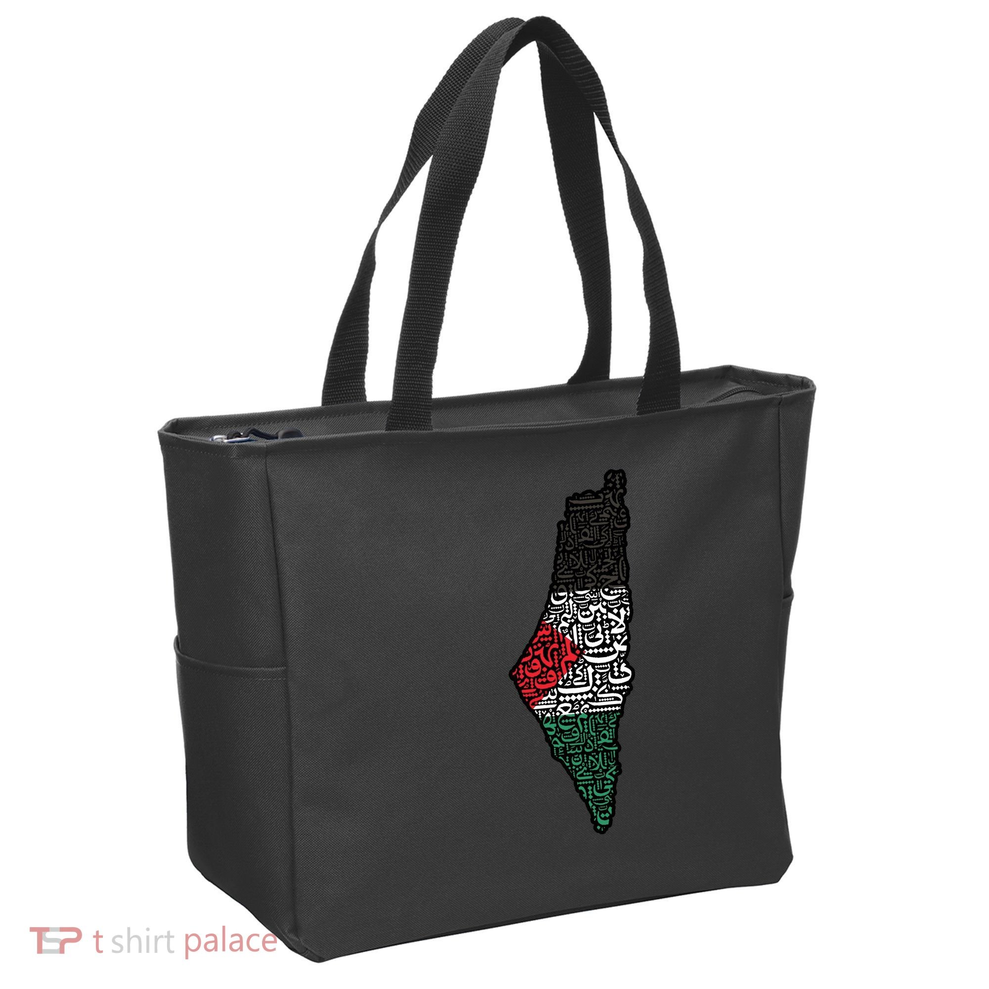 Palestine Flag Palestinian Tote Bag
