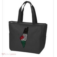Palestine Flag Palestinian Tote Bag thumb 3
