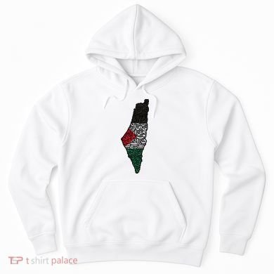 Palestine Flag Palestinian Hoodie