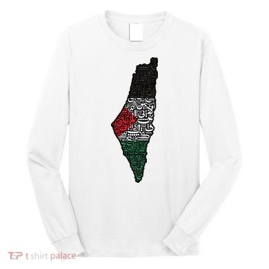 Palestine Flag Palestinian Long Sleeve Shirt