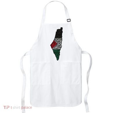 Palestine Flag Palestinian Apron