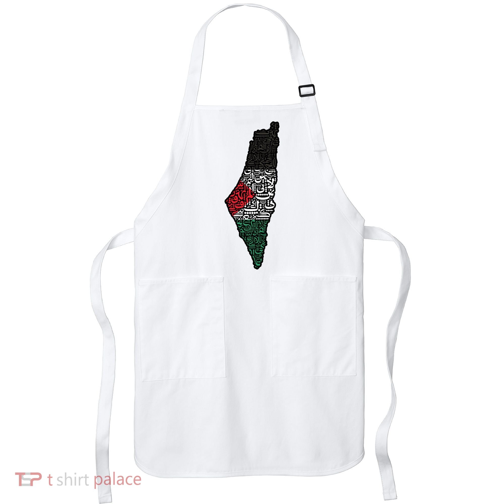 Palestine Flag Palestinian Apron