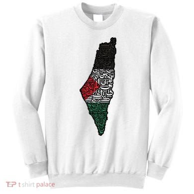 Palestine Flag Palestinian Sweatshirt