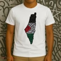 Palestine Flag Palestinian T-Shirt thumb 3