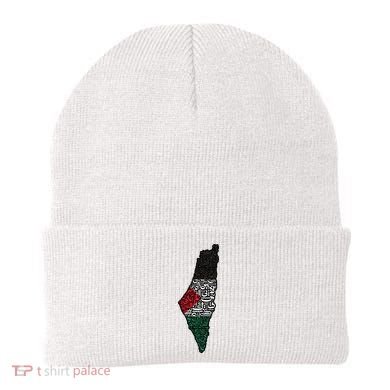 Palestine Flag Palestinian Beanie