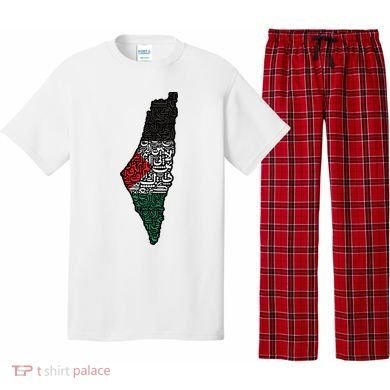 Palestine Flag Palestinian Pajama Set