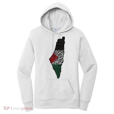 Palestine Flag Palestinian Women's Hoodie