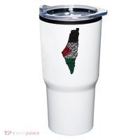 Palestine Flag Palestinian Tumbler thumb 0