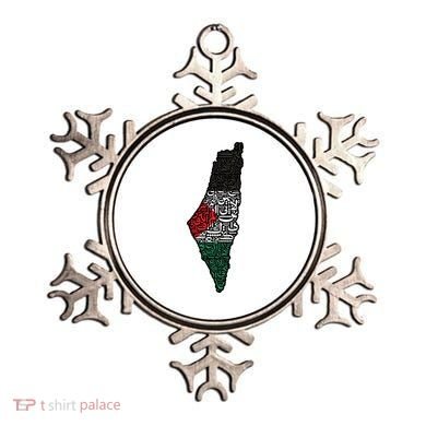 Palestine Flag Palestinian Ornament