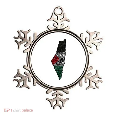 Palestine Flag Palestinian Ornament
