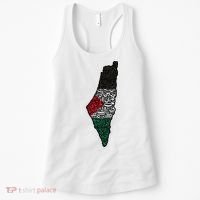 Palestine Flag Palestinian Women's Tank Top thumb 0