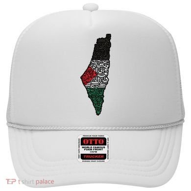 Palestine Flag Palestinian Hat