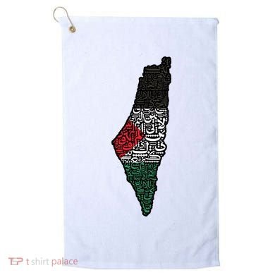 Palestine Flag Palestinian Golf Towel