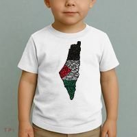 Palestine Flag Palestinian Toddler T-Shirt thumb 2