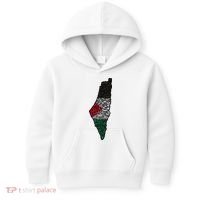 Palestine Flag Palestinian Kids Hoodie thumb 0