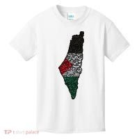 Palestine Flag Palestinian Kids T-Shirt thumb 0