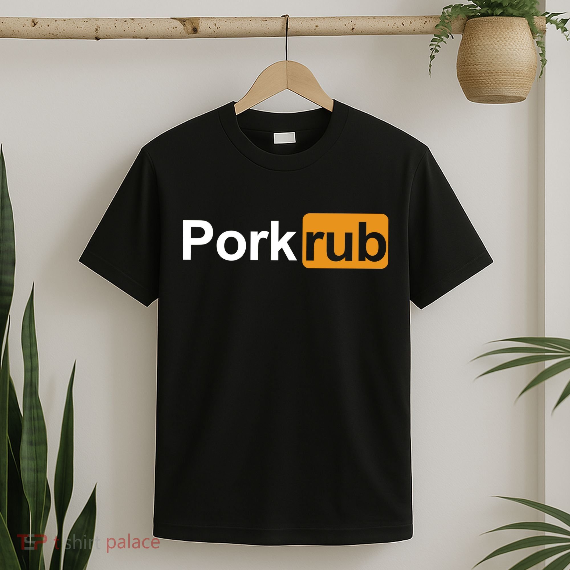 Porkrub Funny Pork Rub T-Shirt