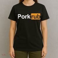 Porkrub Funny Pork Rub T-Shirt thumb 4