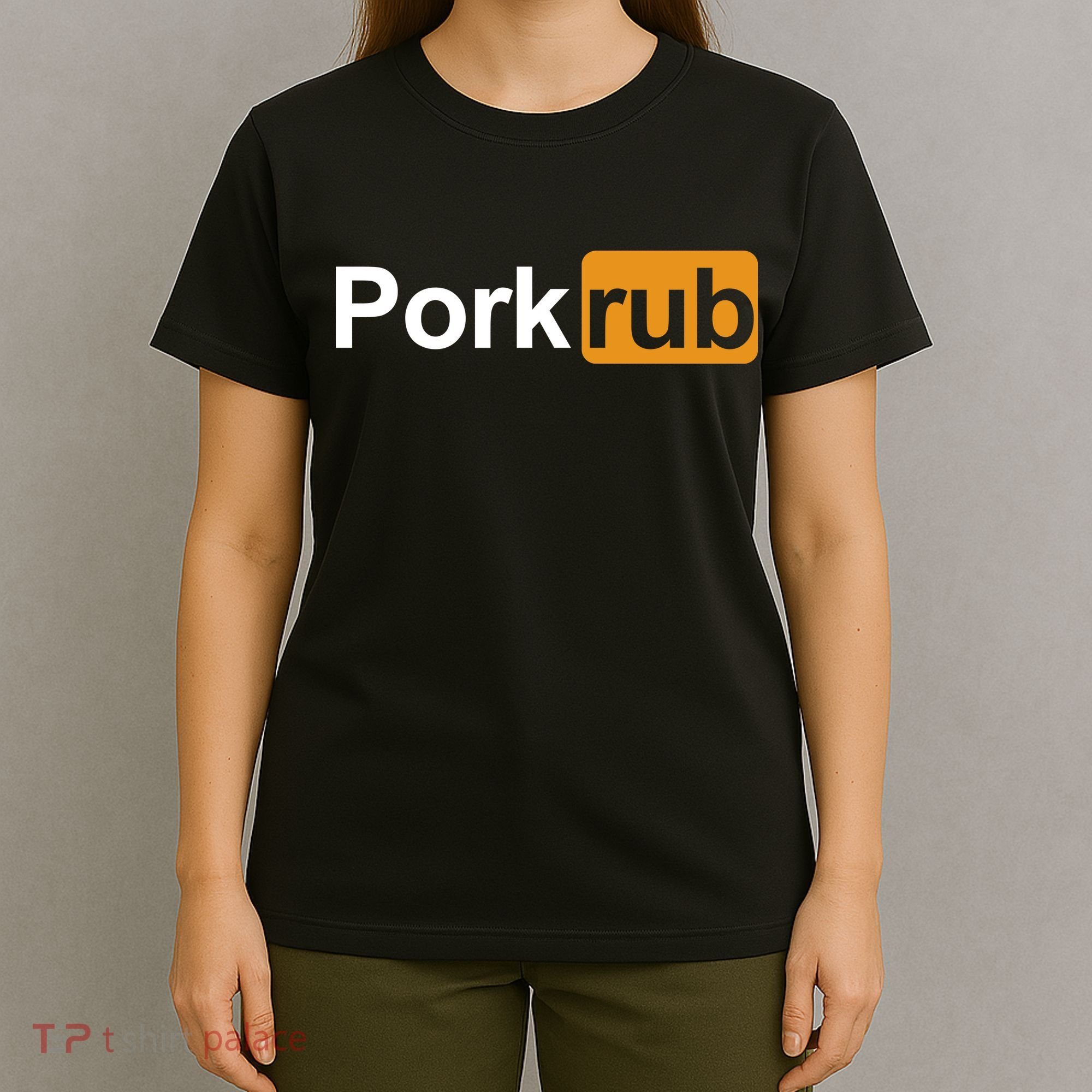 Porkrub Funny Pork Rub T-Shirt