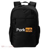 Porkrub Funny Pork Rub Backpack thumb 0