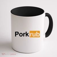 Porkrub Funny Pork Rub Coffee Mug thumb 1