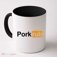 Porkrub Funny Pork Rub Coffee Mug thumb 0